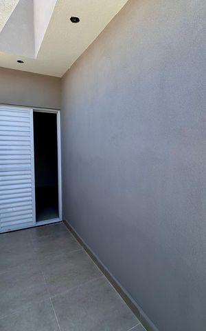 Casa à venda com 135m², 4 quartos e 3 vagas Casa à venda com 135m², 4 quartos e 3 vagasVista do Quarto 2