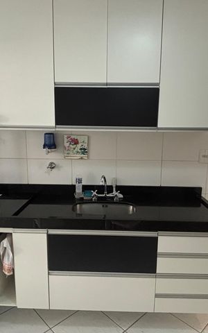 Apartamento à venda com 97m², 2 quartos e 3 vagas Apartamento à venda com 97m², 2 quartos e 3 vagasCozinha