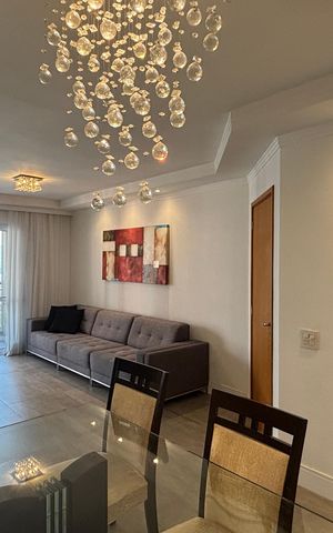 Apartamento à venda com 97m², 2 quartos e 3 vagas Apartamento à venda com 97m², 2 quartos e 3 vagasSala de Jantar