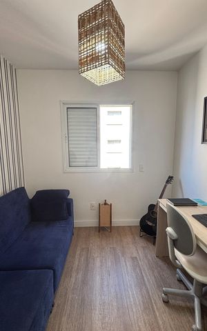 Apartamento à venda com 97m², 2 quartos e 3 vagas Apartamento à venda com 97m², 2 quartos e 3 vagasQuarto