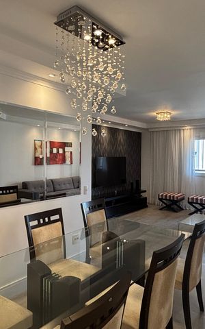 Apartamento à venda com 97m², 2 quartos e 3 vagas Apartamento à venda com 97m², 2 quartos e 3 vagasSala de Jantar
