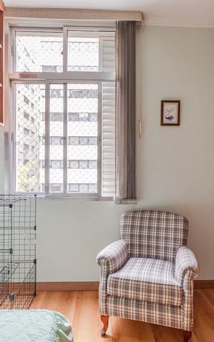 Apartamento à venda com 132m², 3 quartos e 1 vagaQuarto 2