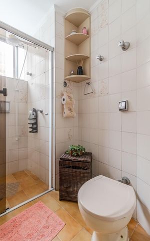 Apartamento à venda com 132m², 3 quartos e 1 vagaBanheiro Social