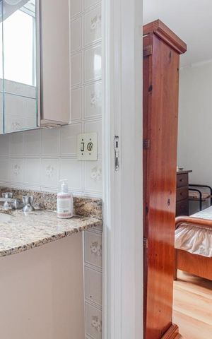 Apartamento à venda com 132m², 3 quartos e 1 vagaBanheiro da Suíte