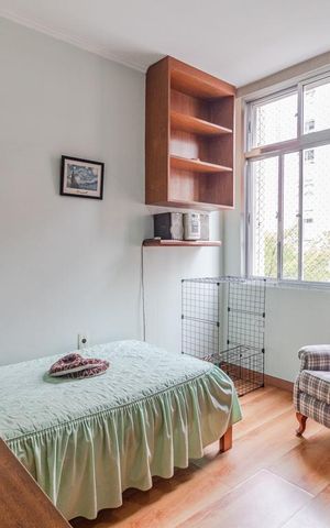 Apartamento à venda com 132m², 3 quartos e 1 vagaQuarto 2