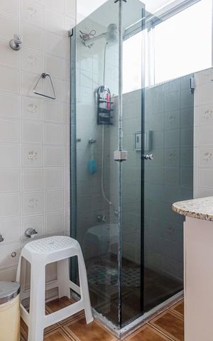 Apartamento à venda com 132m², 3 quartos e 1 vagaBanheiro da Suíte