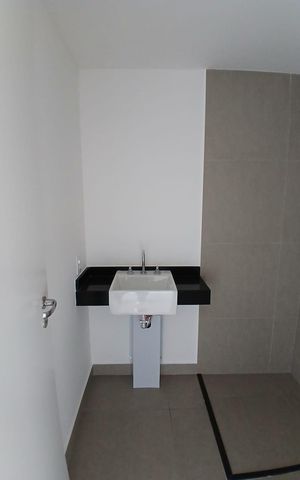 Studio à venda com 21m², 1 quarto e sem vaga Studio à venda com 21m², 1 quarto e sem vagaBanheiro