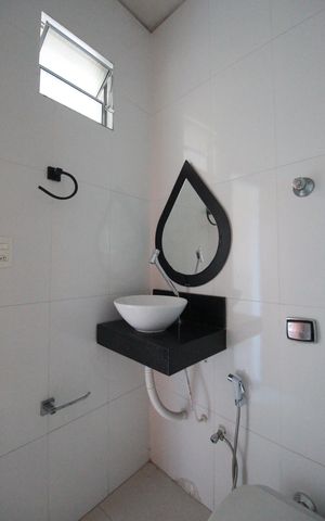 Apartamento para alugar com 120m², 3 quartos e sem vagaBanheiro Social