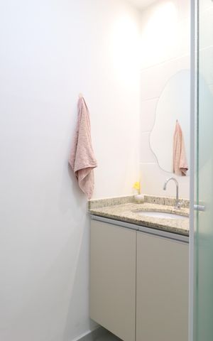 Apartamento à venda com 28m², 1 quarto e sem vagaBanheiro