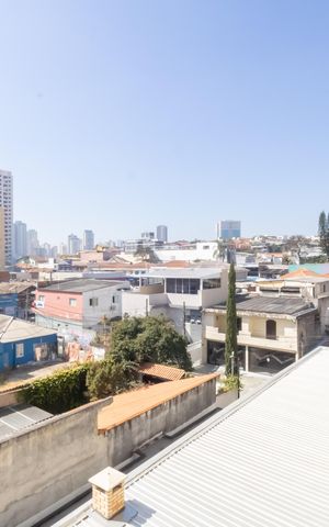 Apartamento à venda com 35m², 1 quarto e sem vaga Apartamento à venda com 35m², 1 quarto e sem vagaVista