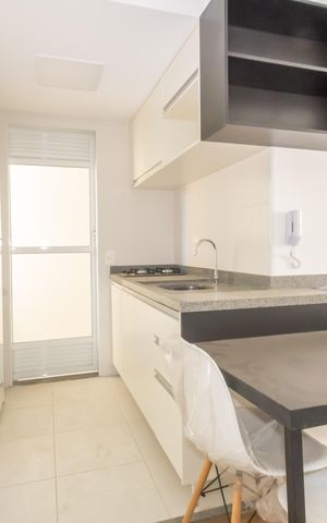 Apartamento à venda com 35m², 1 quarto e sem vaga Apartamento à venda com 35m², 1 quarto e sem vagaCozinha