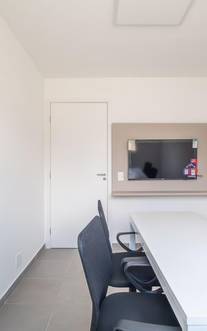 Apartamento à venda com 35m², 1 quarto e sem vaga Apartamento à venda com 35m², 1 quarto e sem vagaCoworking