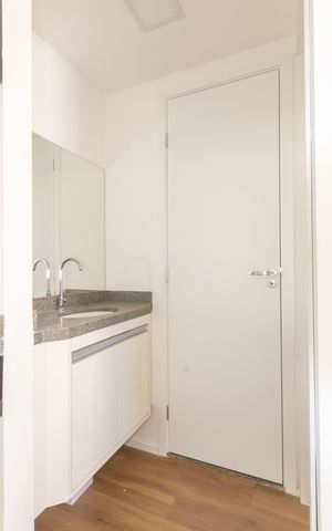 Apartamento à venda com 35m², 1 quarto e sem vaga Apartamento à venda com 35m², 1 quarto e sem vagaBanheiro