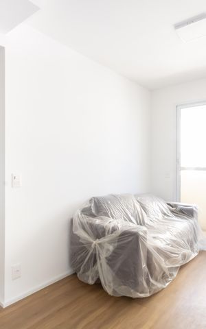 Apartamento à venda com 35m², 1 quarto e sem vaga Apartamento à venda com 35m², 1 quarto e sem vagaSala