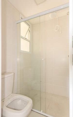 Apartamento à venda com 35m², 1 quarto e sem vaga Apartamento à venda com 35m², 1 quarto e sem vagaBanheiro