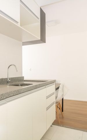 Apartamento à venda com 35m², 1 quarto e sem vaga Apartamento à venda com 35m², 1 quarto e sem vagaCozinha