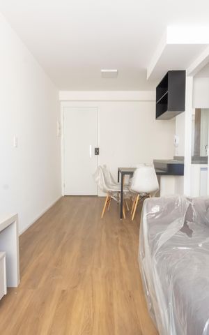 Apartamento à venda com 35m², 1 quarto e sem vaga Apartamento à venda com 35m², 1 quarto e sem vagaSala