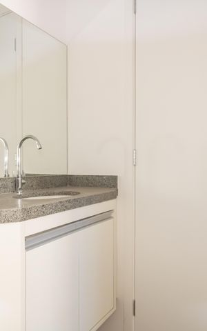Apartamento à venda com 35m², 1 quarto e sem vaga Apartamento à venda com 35m², 1 quarto e sem vagaBanheiro