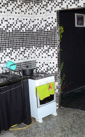 Casa para alugar com 75m², 3 quartos e 1 vagaCozinha