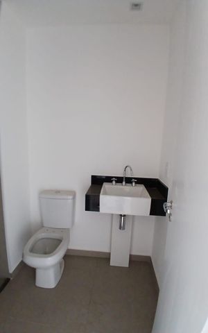 Studio à venda com 22m², 1 quarto e sem vaga Studio à venda com 22m², 1 quarto e sem vagaBanheiro Social