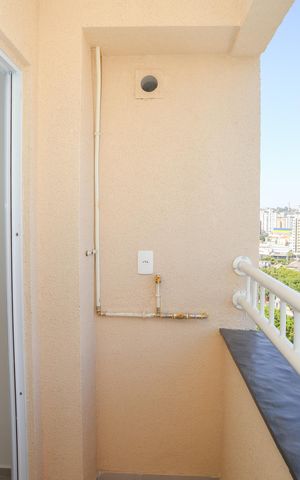 Apartamento para alugar com 38m², 2 quartos e sem vaga Apartamento para alugar com 38m², 2 quartos e sem vagaSacada