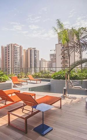 Apartamento à venda com 115m², 3 quartos e 2 vagas Apartamento à venda com 115m², 3 quartos e 2 vagasÁrea comum - Piscina