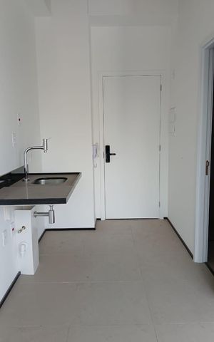 Studio à venda com 25m², 1 quarto e sem vaga Studio à venda com 25m², 1 quarto e sem vagaStudio