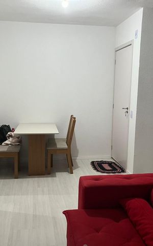 Apartamento para alugar com 41m², 2 quartos e sem vaga Apartamento para alugar com 41m², 2 quartos e sem vagaSala