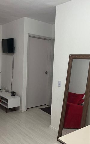 Apartamento para alugar com 41m², 2 quartos e sem vaga Apartamento para alugar com 41m², 2 quartos e sem vagaSala