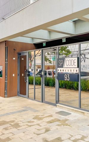 Apartamento à venda com 38m², 1 quarto e 1 vagaFachada