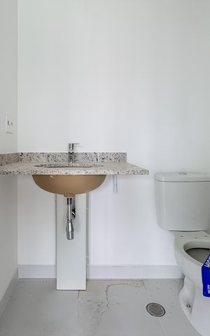 Apartamento à venda com 38m², 1 quarto e 1 vagaBanheiro Social