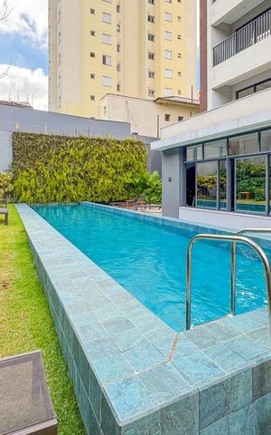 Apartamento à venda com 38m², 1 quarto e 1 vagaÁrea comum - Piscina