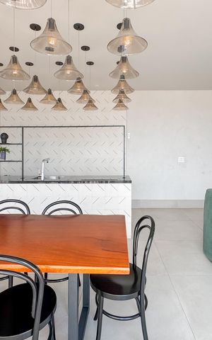 Apartamento à venda com 38m², 1 quarto e 1 vagaÁrea comum - Salão de Festas Gourmet