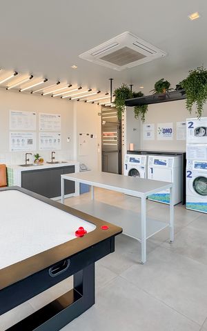 Apartamento à venda com 38m², 1 quarto e 1 vagaLavanderia