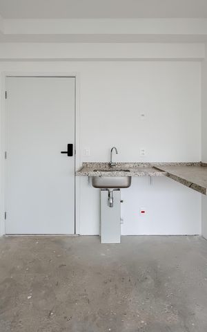 Apartamento à venda com 38m², 1 quarto e 1 vagaCozinha