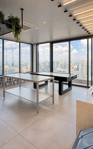 Apartamento à venda com 38m², 1 quarto e 1 vagaLavanderia