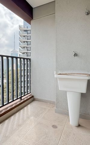 Apartamento à venda com 38m², 1 quarto e 1 vagaVaranda do Studio
