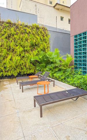 Apartamento à venda com 38m², 1 quarto e 1 vagaÁrea comum - Piscina