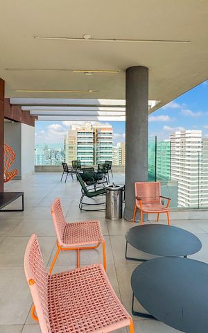 Apartamento à venda com 38m², 1 quarto e 1 vagaÁrea comum