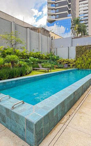 Apartamento à venda com 38m², 1 quarto e 1 vagaÁrea comum - Piscina