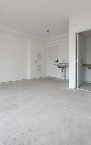 Apartamento à venda com 38m², 1 quarto e 1 vagaStudio