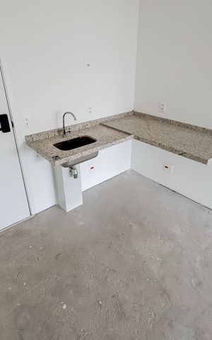 Apartamento à venda com 38m², 1 quarto e 1 vagaCozinha