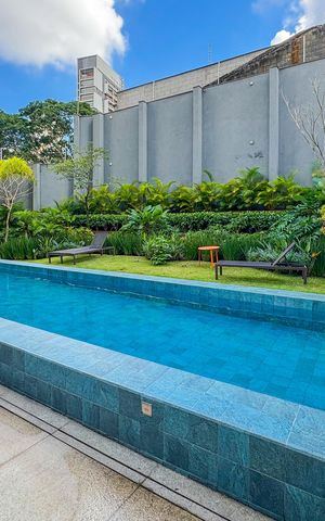 Apartamento à venda com 38m², 1 quarto e 1 vagaÁrea comum - Piscina