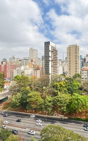 Apartamento à venda com 38m², 1 quarto e 1 vagaVista da Varanda