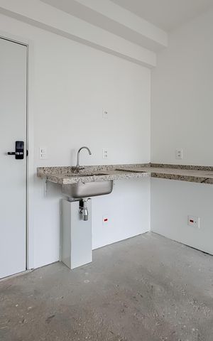 Apartamento à venda com 38m², 1 quarto e 1 vagaCozinha