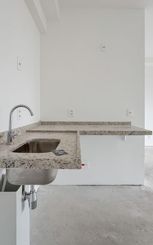 Apartamento à venda com 38m², 1 quarto e 1 vagaCozinha