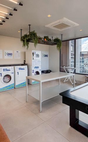 Apartamento à venda com 38m², 1 quarto e 1 vagaLavanderia