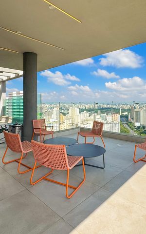 Apartamento à venda com 38m², 1 quarto e 1 vagaÁrea comum