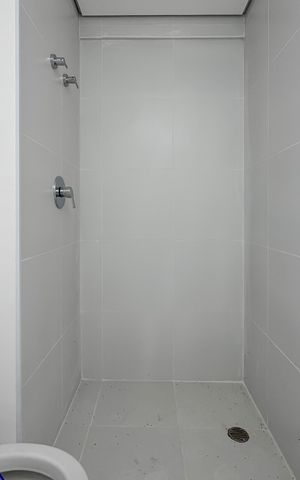 Apartamento à venda com 38m², 1 quarto e 1 vagaBanheiro Social