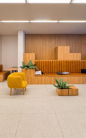 Apartamento à venda com 38m², 1 quarto e 1 vagaÁrea comum - Coworking e Hall Social